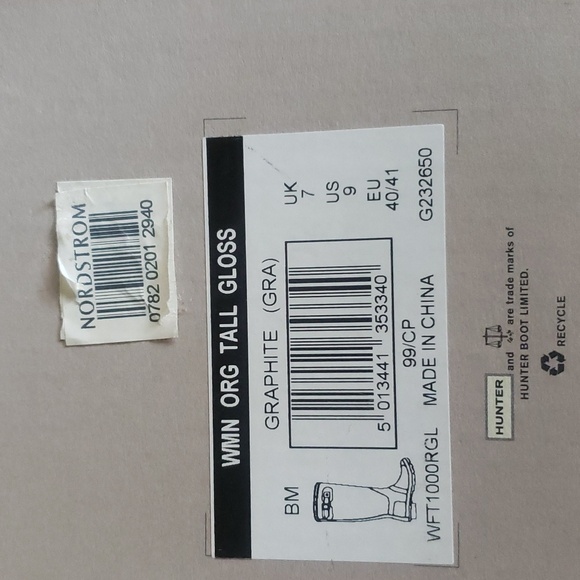 HUNTER Rainboots - Picture 2 of 5